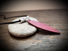 Load image into Gallery viewer, Stand Up Paddleboard Necklace, Exotic Purpleheart, SUP Board Necklace Pendant! Surfboard