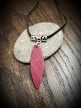 Load image into Gallery viewer, Stand Up Paddleboard Necklace, Exotic Purpleheart, SUP Board Necklace Pendant! Surfboard