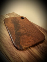 Load image into Gallery viewer, Gorgeous Figured Walnut Cutting Board, Cheese Board or serving platter
